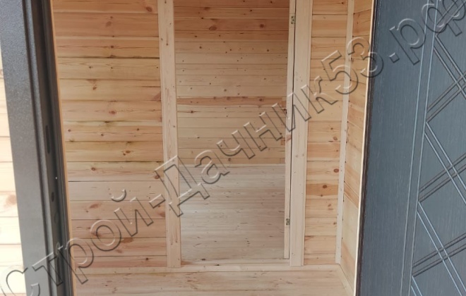 5 Брусовой дом ОД-20, 10,5х8м, 84М², Ленинградская область, Ломоносовский район, поселок Большая Ижора (2)